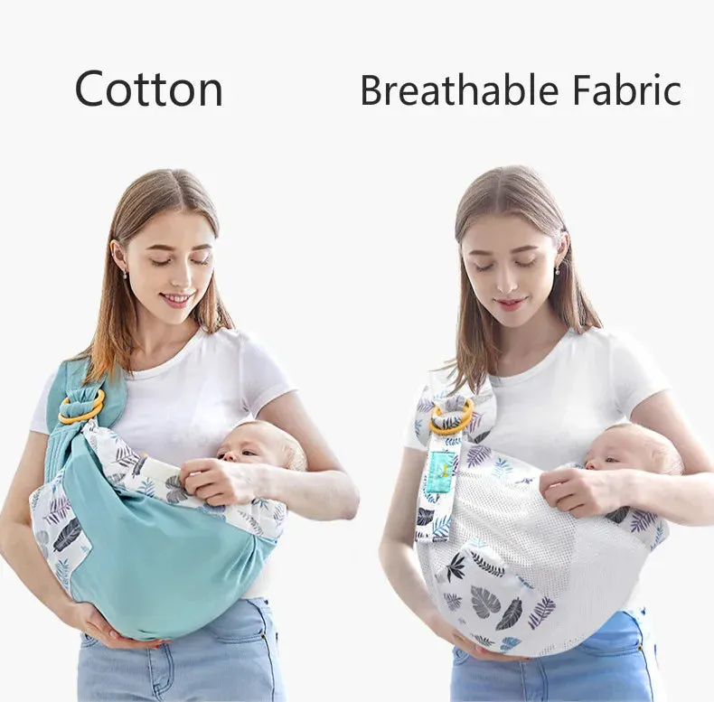 Cotton Newborn Safety Ring Kerchief Comfortable  Baby Carrier