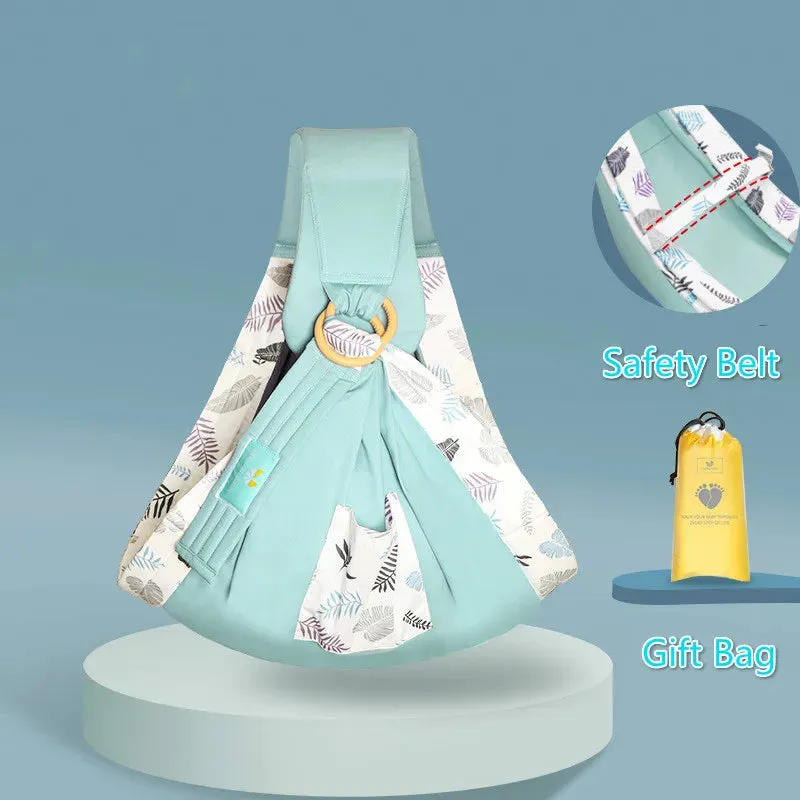 Cotton Newborn Safety Ring Kerchief Comfortable  Baby Carrier