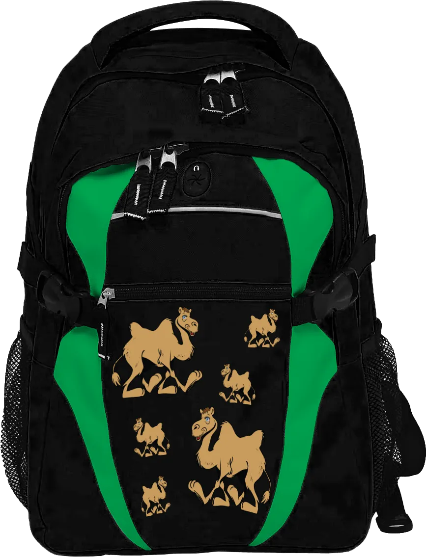 Crafty Camel Zenith Backpack Limited Edition