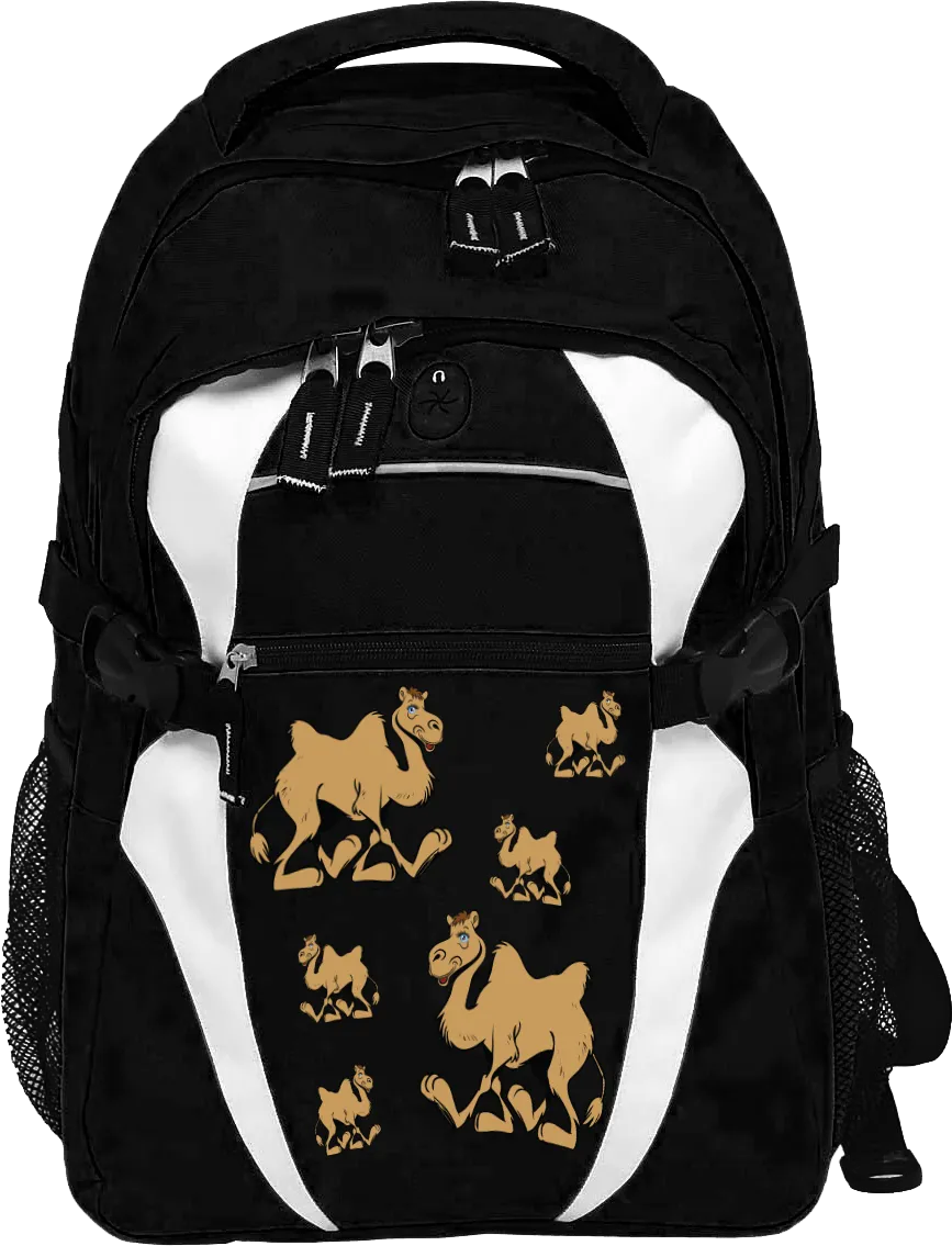 Crafty Camel Zenith Backpack Limited Edition
