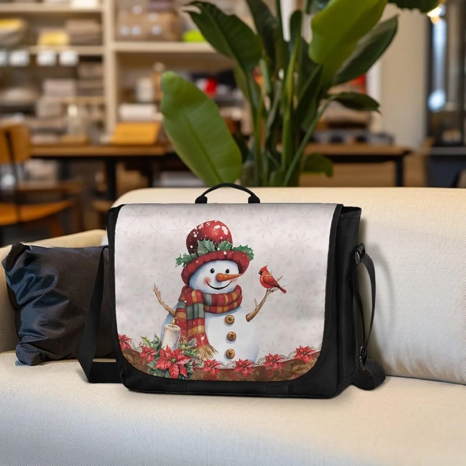 Crossbody Bags for Women Men Large Over the Shoulder Purses and Flap Cross Body Handbags with Side Pocket