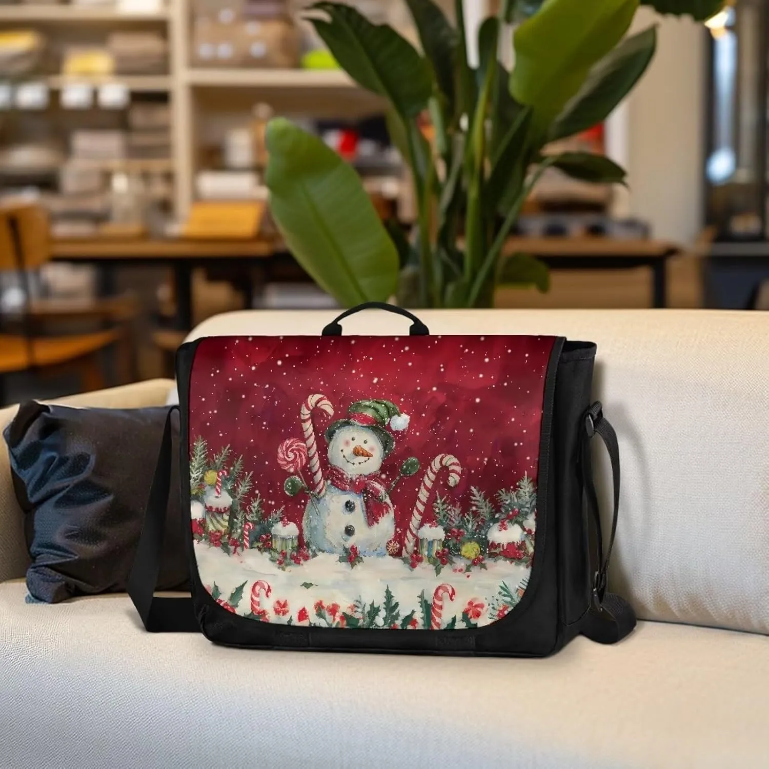 Crossbody Bags for Women Men Large Over the Shoulder Purses and Flap Cross Body Handbags with Side Pocket