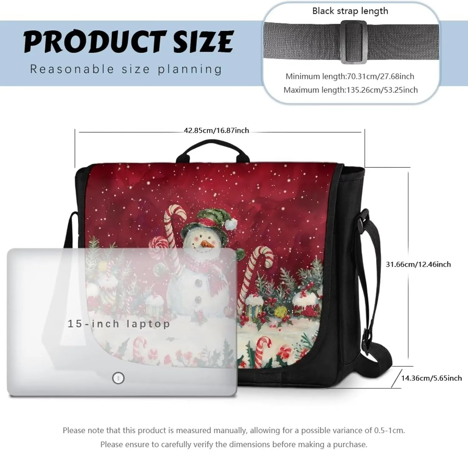 Crossbody Bags for Women Men Large Over the Shoulder Purses and Flap Cross Body Handbags with Side Pocket