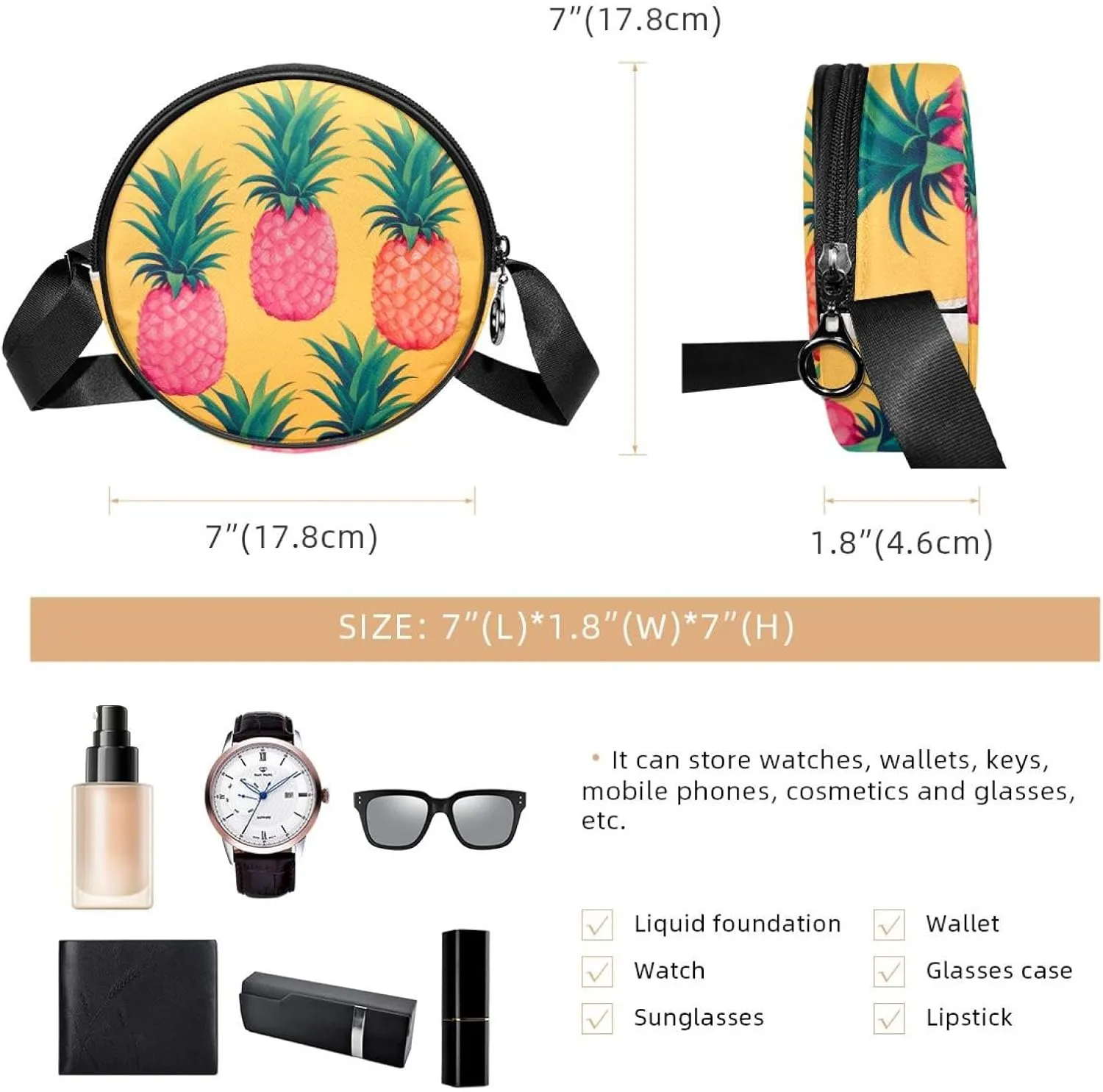 Crossbody Bags for Women,Crossbody Bag Men,Small Sling Bag,Crossbody Purse