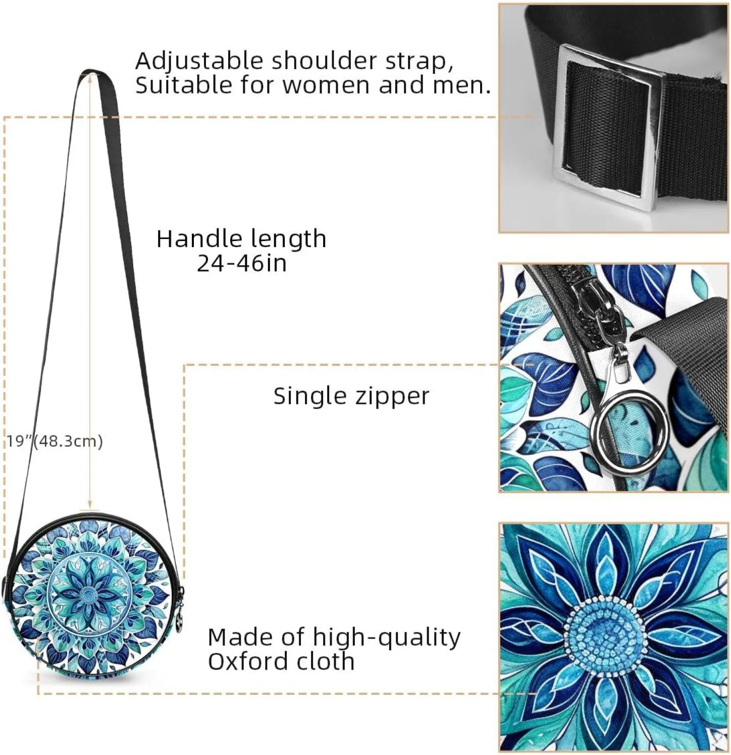 Crossbody Bags for Women,Crossbody Bag Men,Small Sling Bag,Crossbody Purse