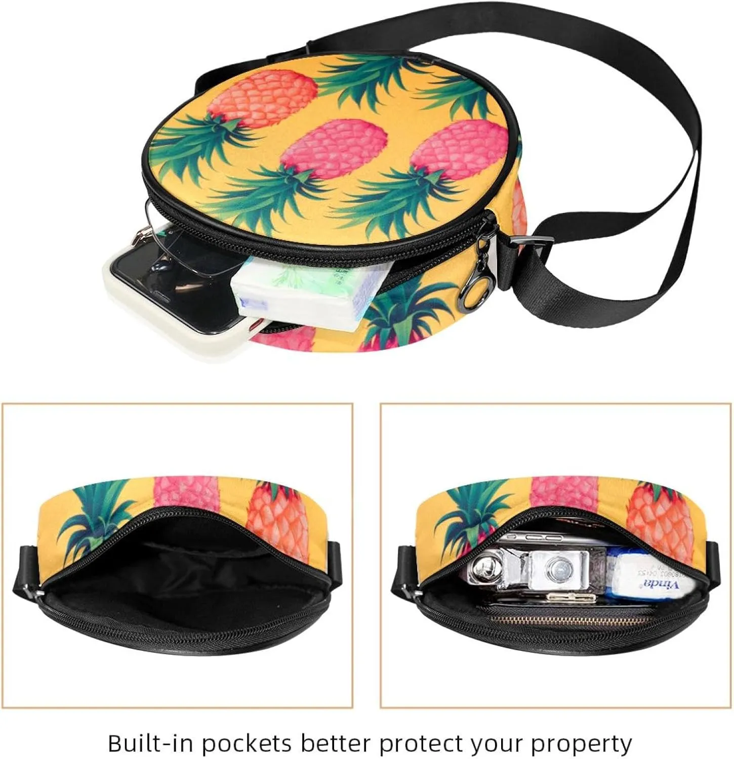 Crossbody Bags for Women,Crossbody Bag Men,Small Sling Bag,Crossbody Purse
