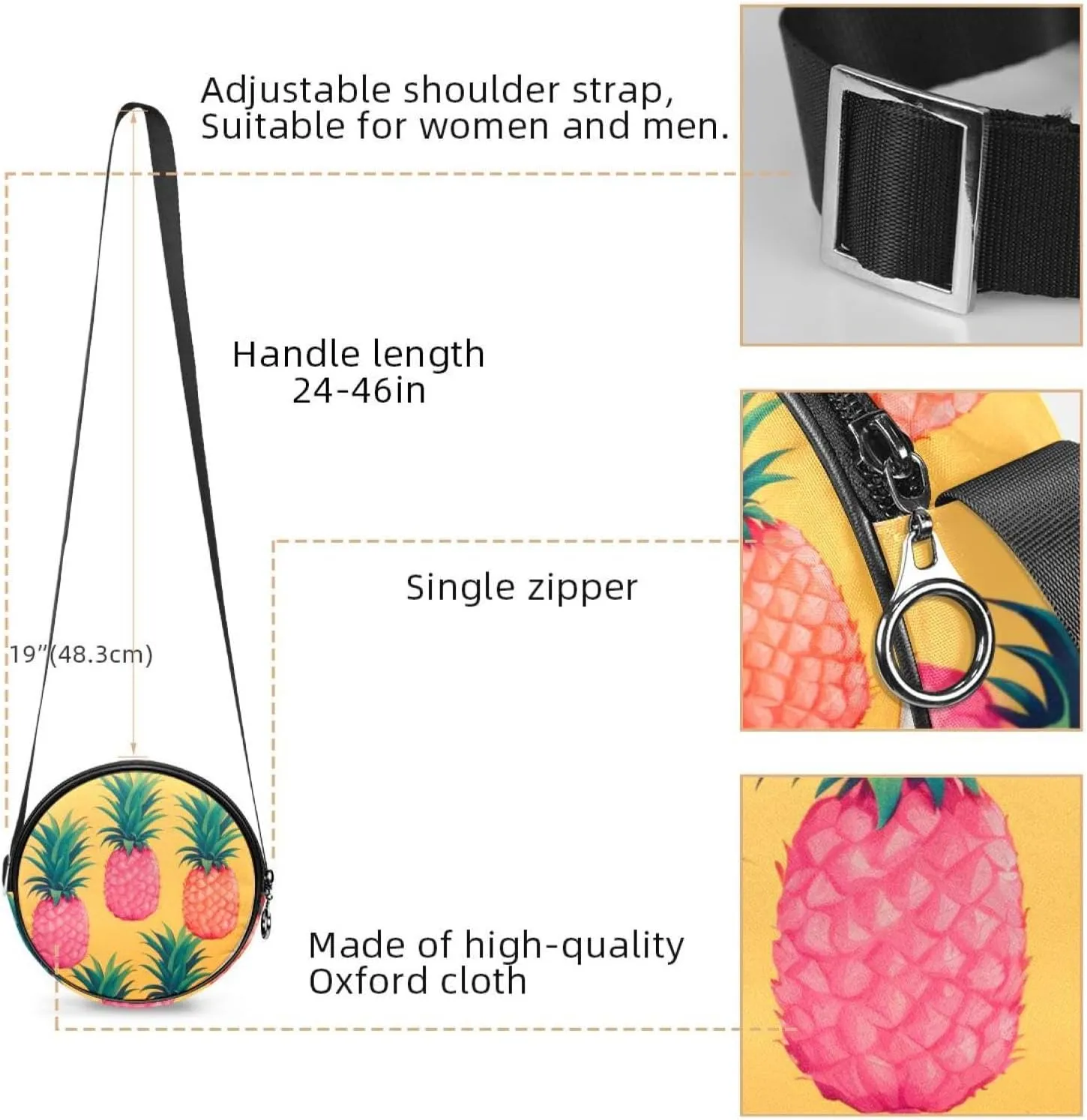 Crossbody Bags for Women,Crossbody Bag Men,Small Sling Bag,Crossbody Purse