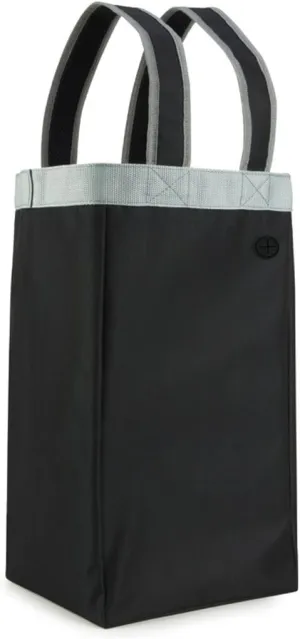 Crossover Tote&Backpack/Shoulder Tote Bag/Multifunction Backpack (Black)
