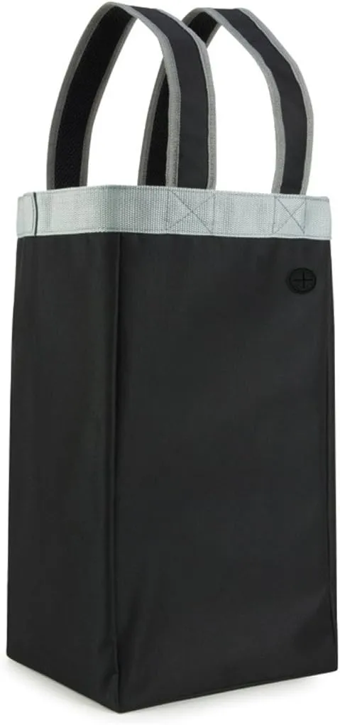 Crossover Tote&Backpack/Shoulder Tote Bag/Multifunction Backpack (Black)