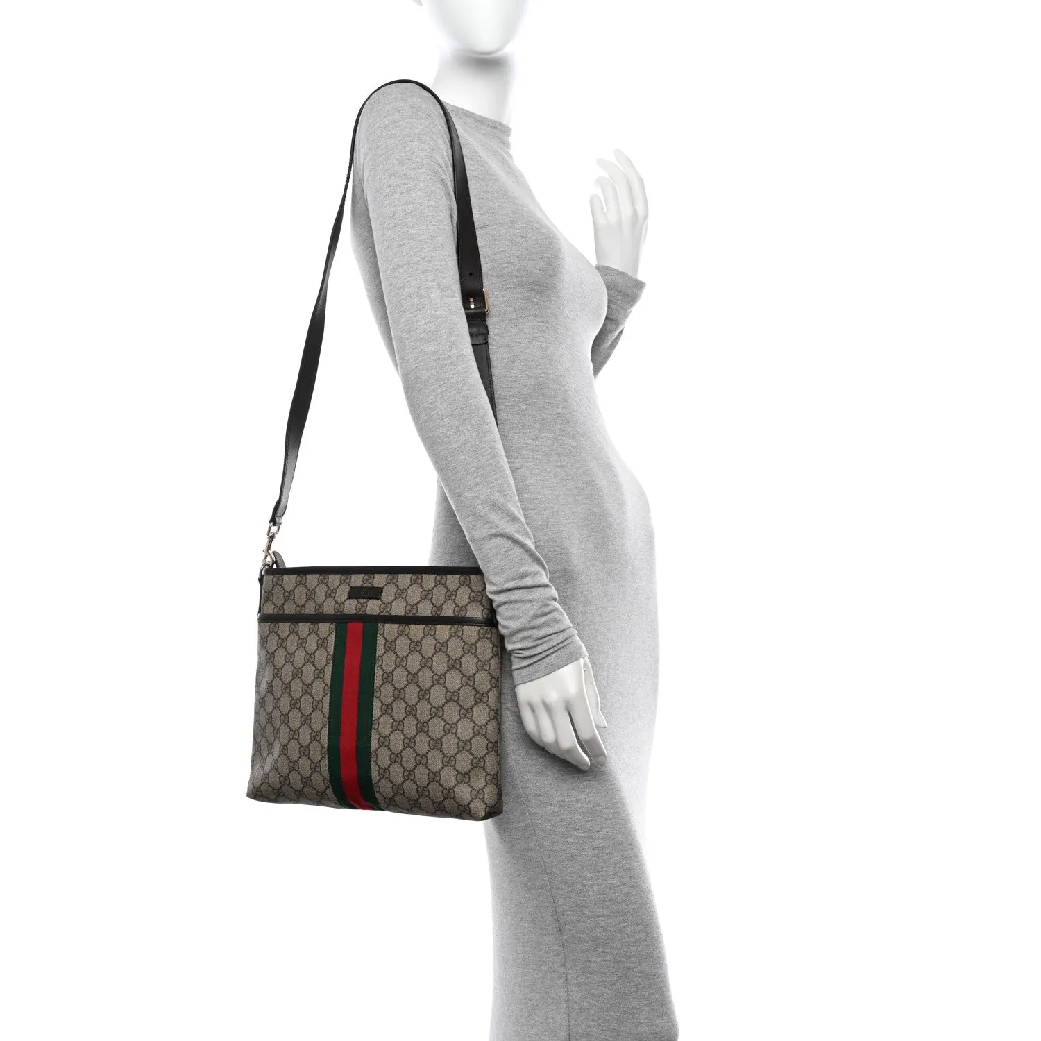 Customer-focused Supreme Gucci Gg Bag Flat Web Ending soon Messenger