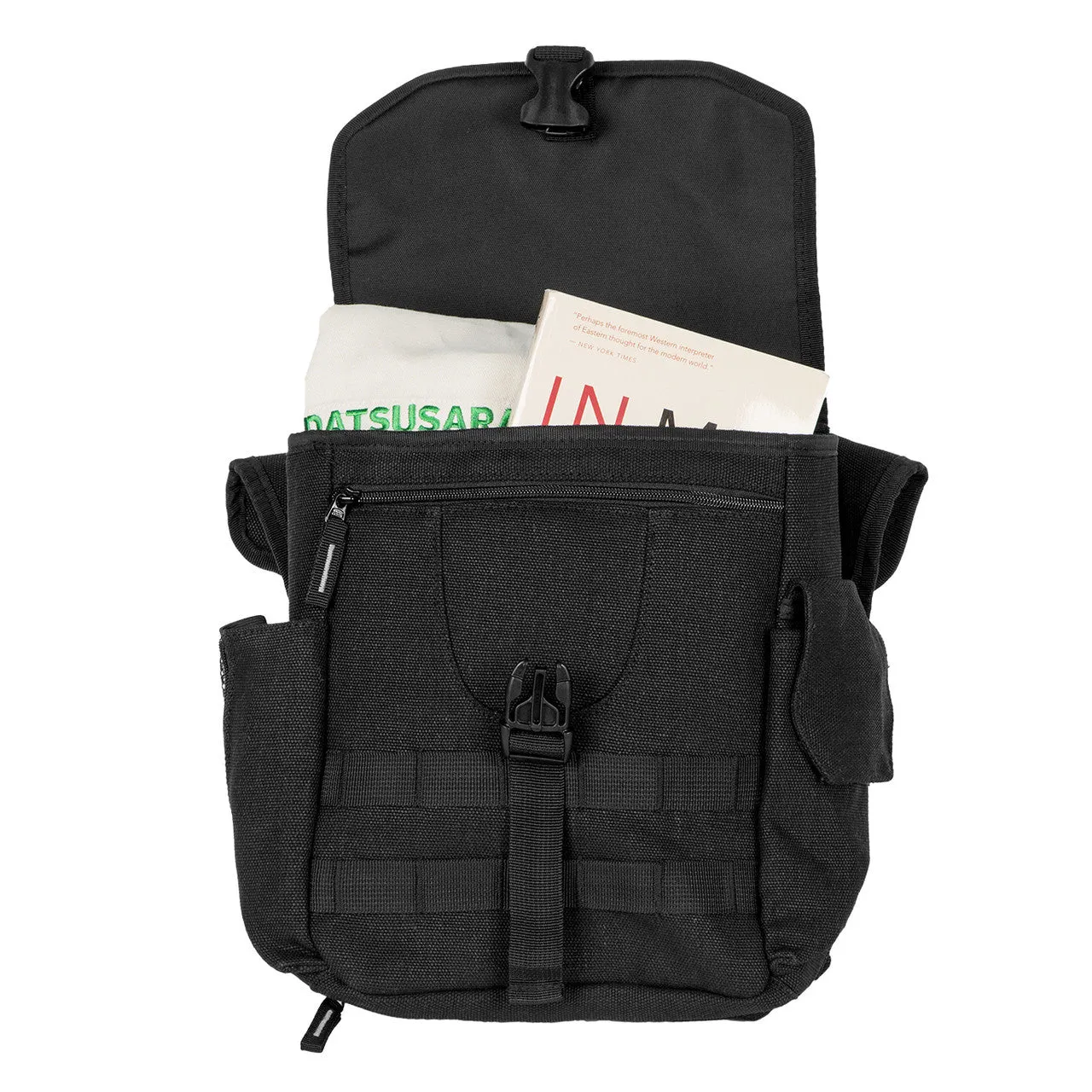 Datsusara Hemp Fortune and Glory Satchel