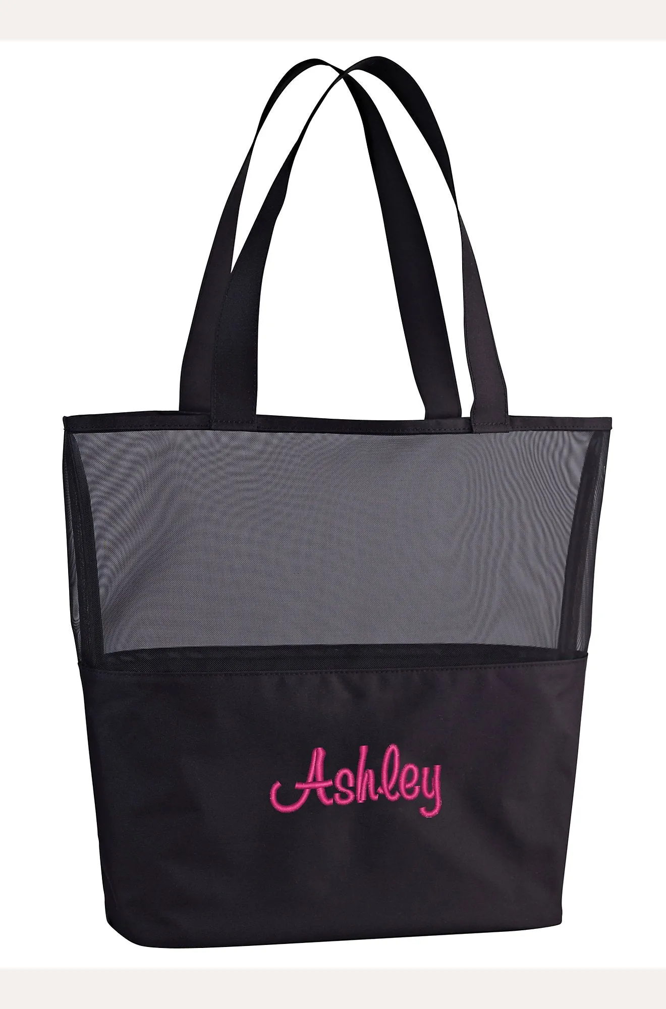 DB Exclusive Personalized Canvas Mesh Tote Bag