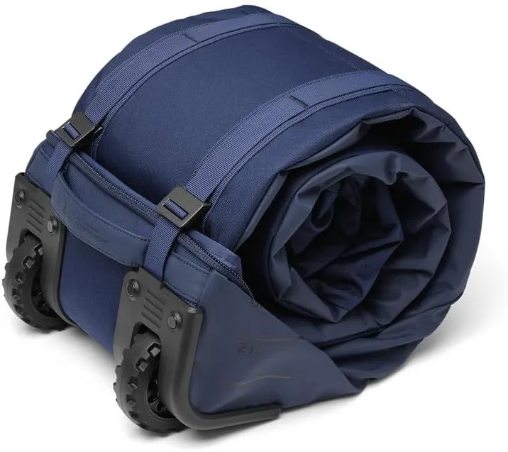Db Journey Snow Roller Bag - Ski Bag with Wheels, Adjustable Length Ski Travel Bag, Padded, Compressible, Roller Bag Attachment