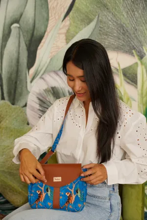 Dense Forest Crossbody Bag