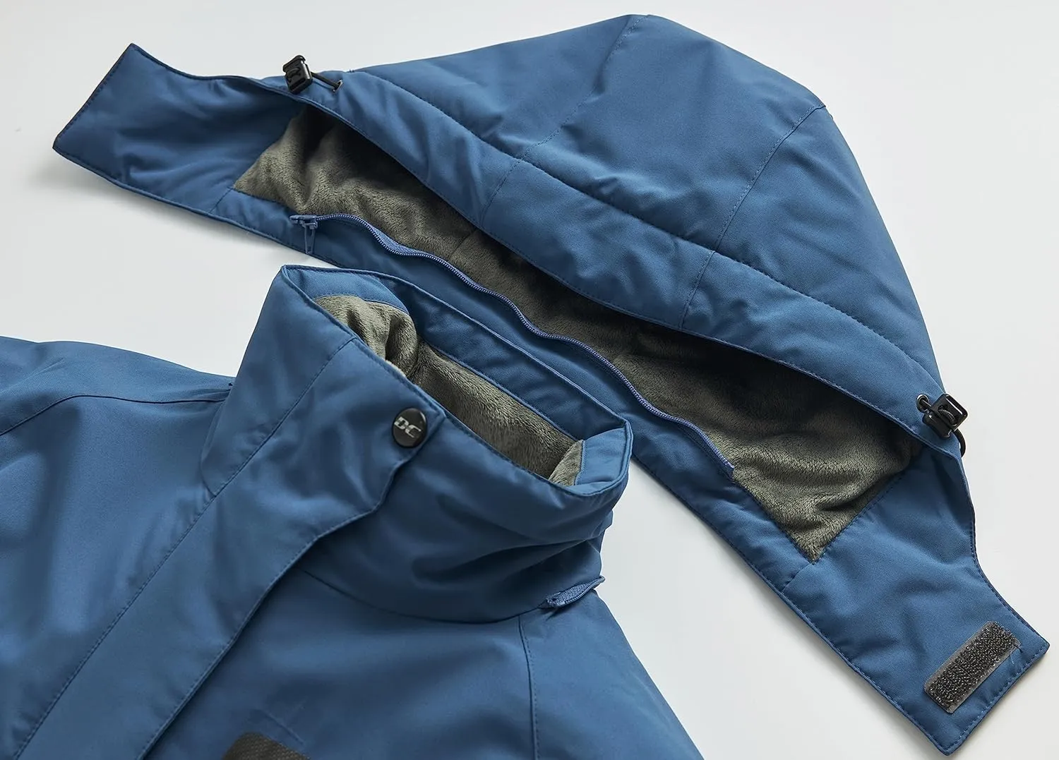 Diamond Candy Women's Waterproof Ski Jackets Warm Winter Snow Jacket Mountain Windbreaker Hooded Raincoat