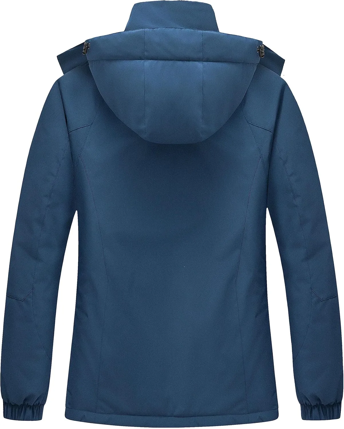 Diamond Candy Women's Waterproof Ski Jackets Warm Winter Snow Jacket Mountain Windbreaker Hooded Raincoat