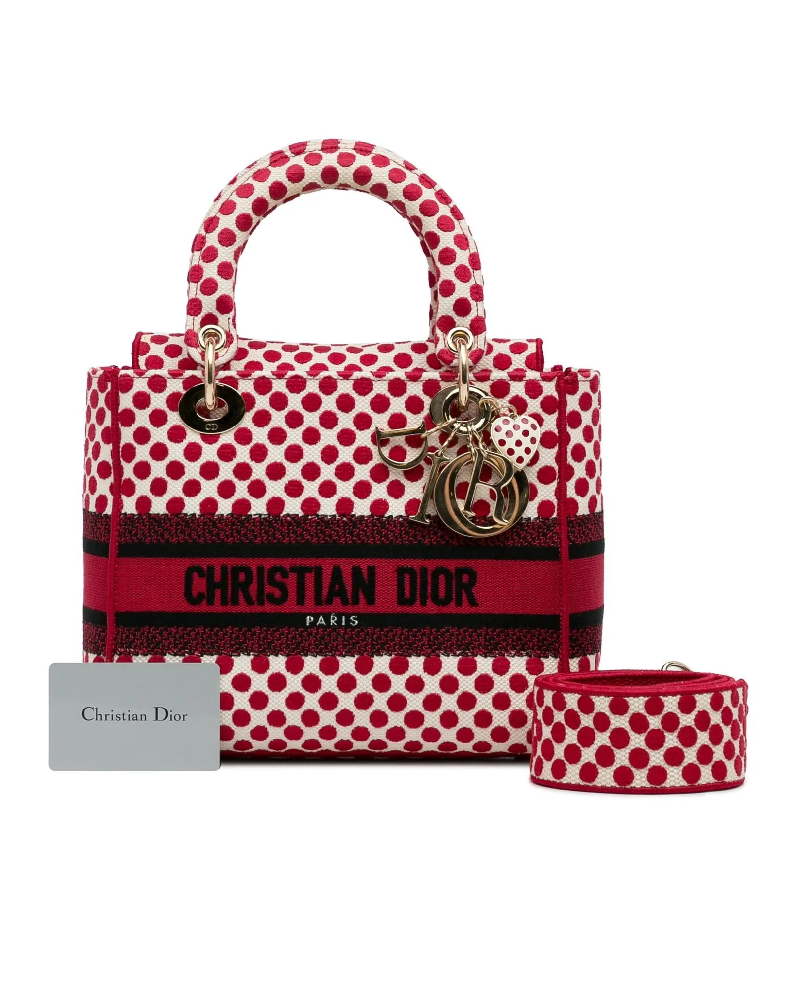 DiorAmour Printed Lady D-Lite Handbag