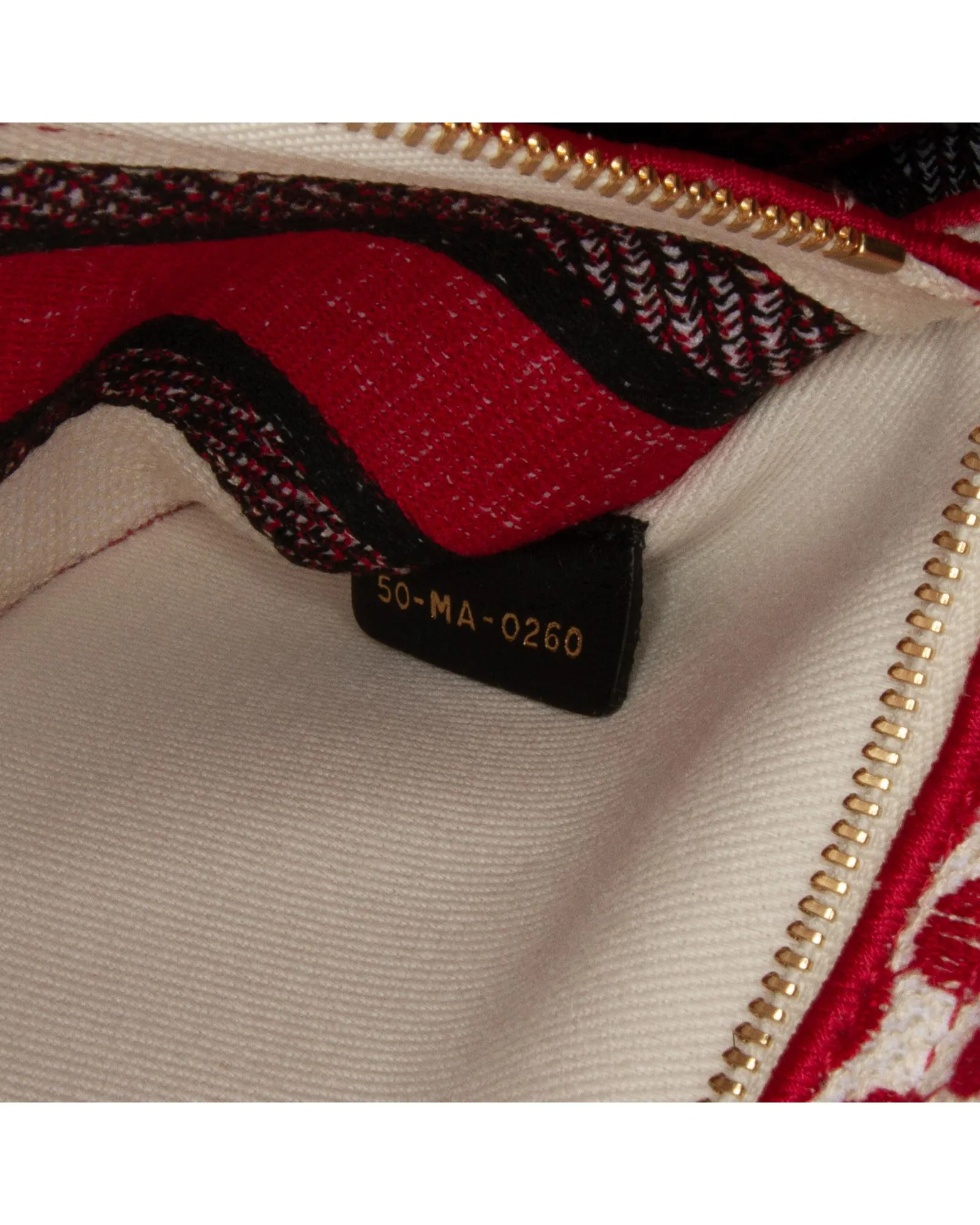 DiorAmour Printed Lady D-Lite Handbag