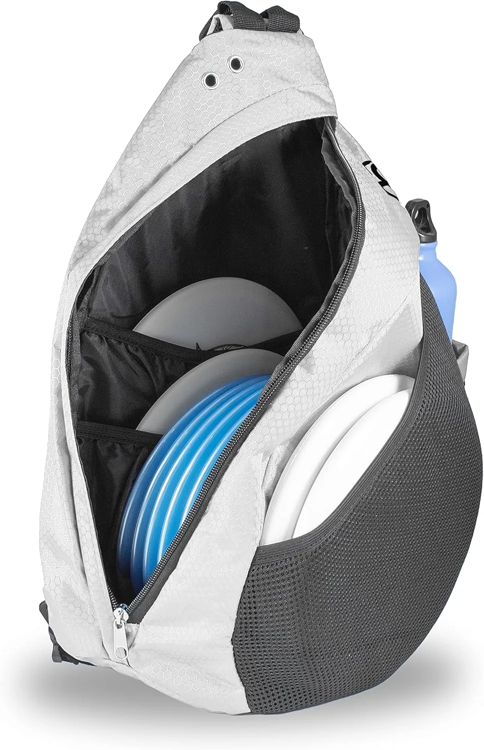 Disc Golf Backpack Slinger Bag | 6-12 Discs | Multiple Colors