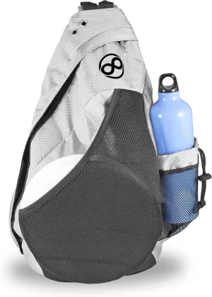 Disc Golf Backpack Slinger Bag | 6-12 Discs | Multiple Colors