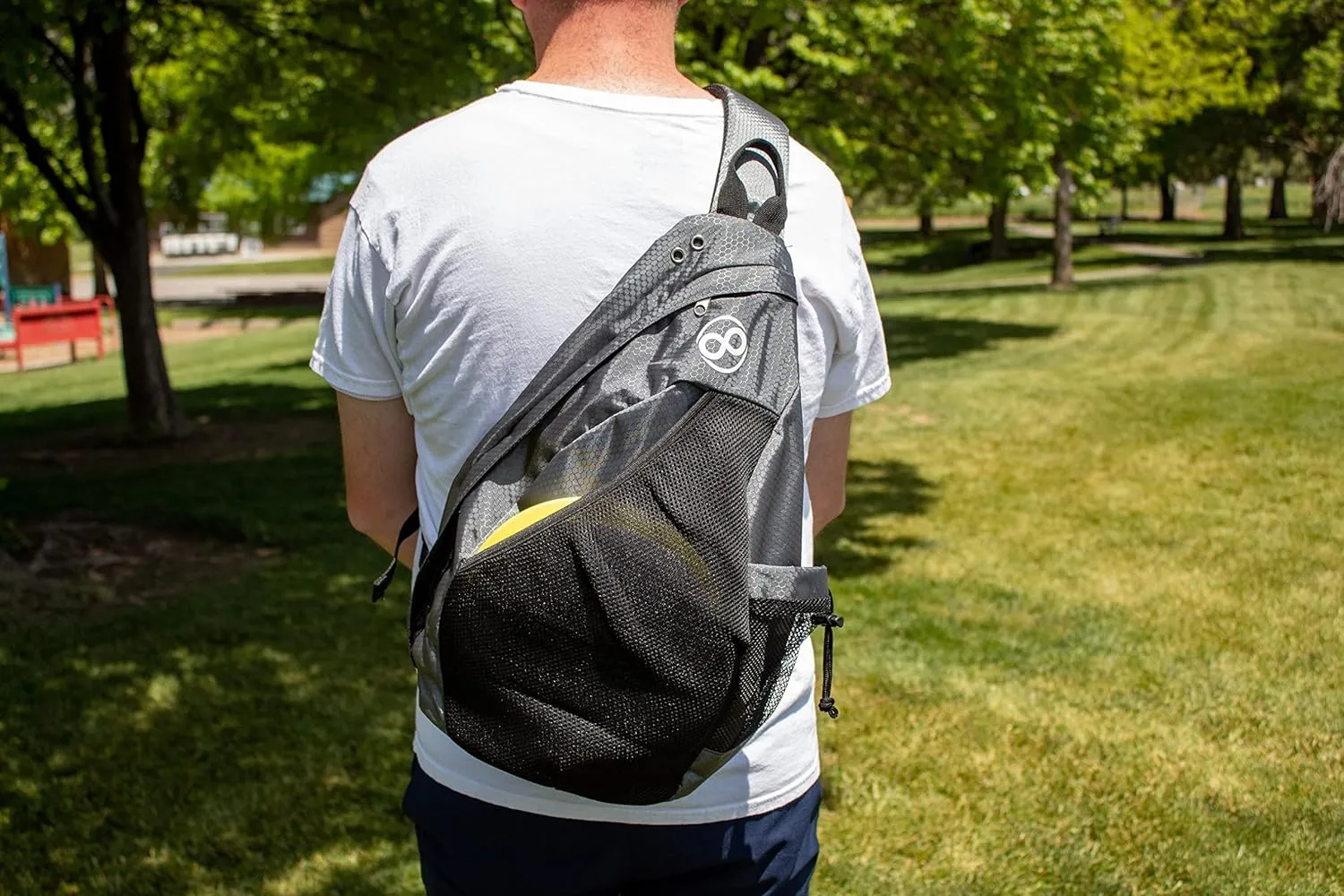 Disc Golf Backpack Slinger Bag | 6-12 Discs | Multiple Colors