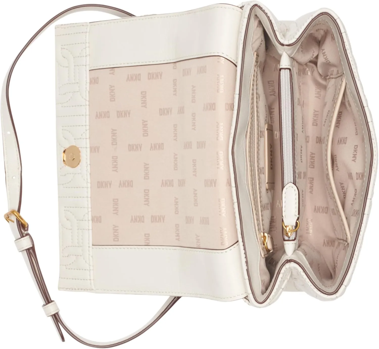 DKNY Delanie Flap Shoulder Bag