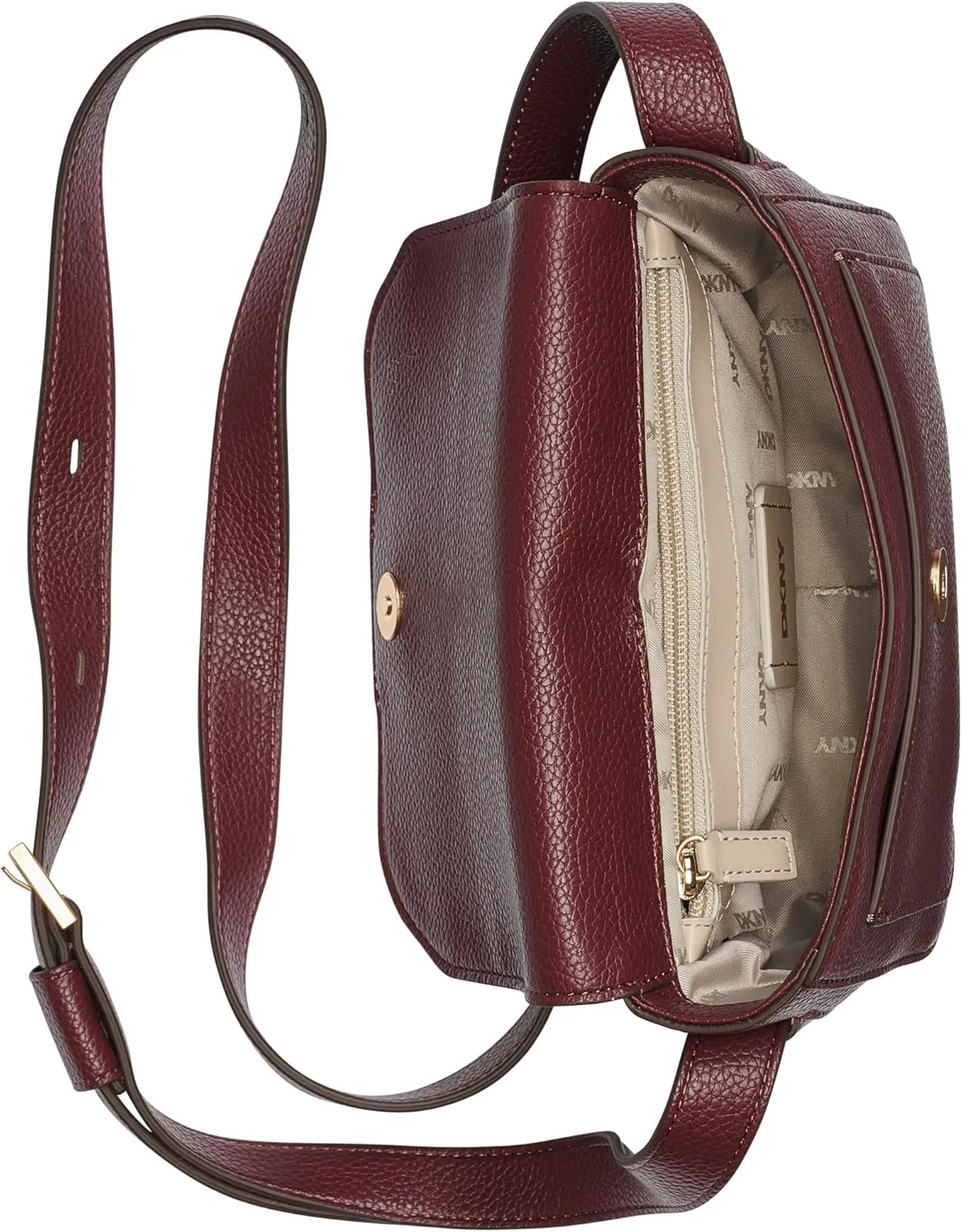 DKNY Robin Mini Flap Crossbody