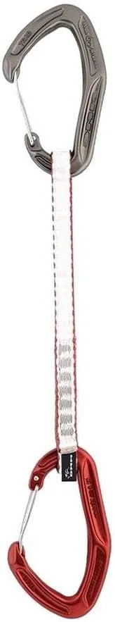 DMM Alpha Trad Quickdraw, Titanium/Red, 18cm, A508-18RD