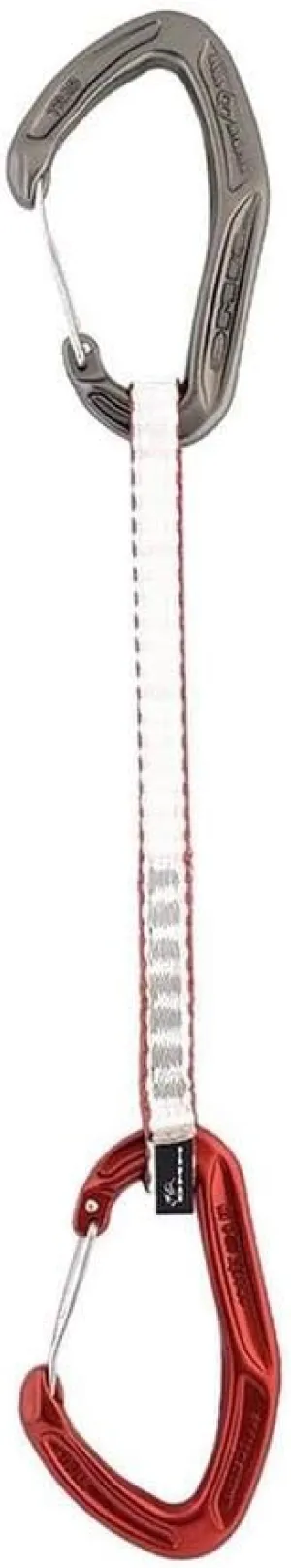 DMM Alpha Trad Quickdraw, Titanium/Red, 18cm, A508-18RD