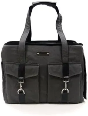 Dogo Buckle Tote - Charcoal