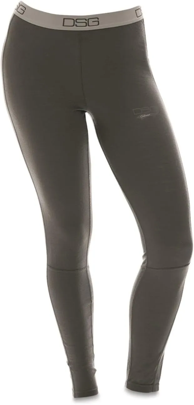 DOING SOMETHING GREAT Women's Merino Wool Base Layer Pants