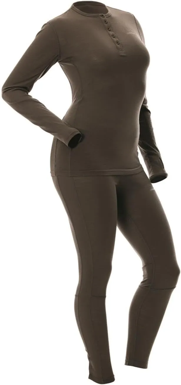 DOING SOMETHING GREAT Women's Merino Wool Base Layer Pants