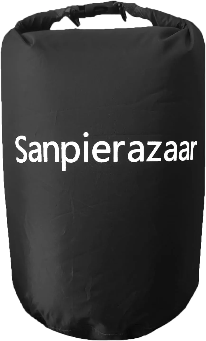 Dry Bags Waterproof, Ultralight Dry Sack, 10L/20L/40L/70L Waterproof Bags,Roll Top Sack for Kayaking, Beach, Rafting, Boating, Hiking, Camping,Swimming (Black, 70L)