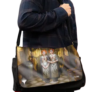Duskmourn Unsettling Twins Bag Flap for Magic: The Gathering