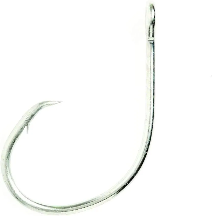 Eagle Claw L197-5/0 Lazer Circle Fishing Hook, Multi, 1/0