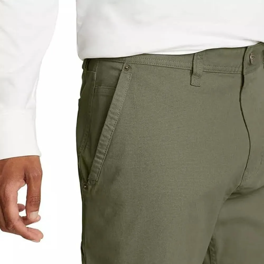 Eddie Bauer Men’s Stretch Canvas Utulity Pant