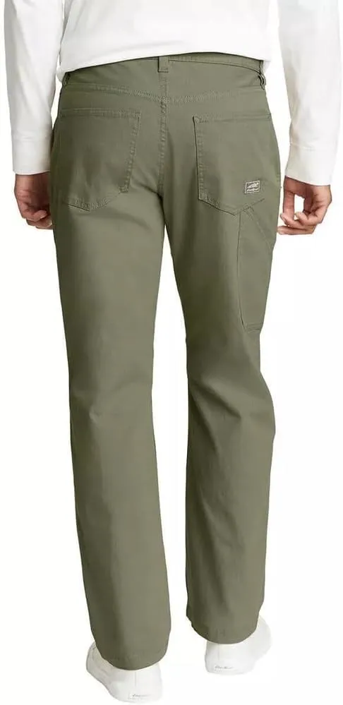 Eddie Bauer Men’s Stretch Canvas Utulity Pant