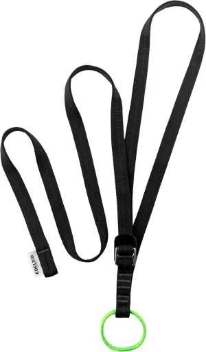 Edelrid Unisex - Adult Adjustable Belay Station Sling II Stand Sling, Night (017), 110 cm