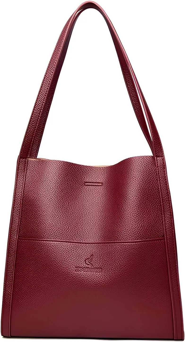Ellniges]Shop Bag Tote Bag Temperamt Shows More Tte Delie Adjtable Shlder St Multi-comrtmt T for a Walk Practical and Litweit and Comfortable