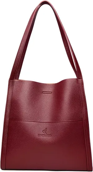 Ellniges]Shop Bag Tote Bag Temperamt Shows More Tte Delie Adjtable Shlder St Multi-comrtmt T for a Walk Practical and Litweit and Comfortable