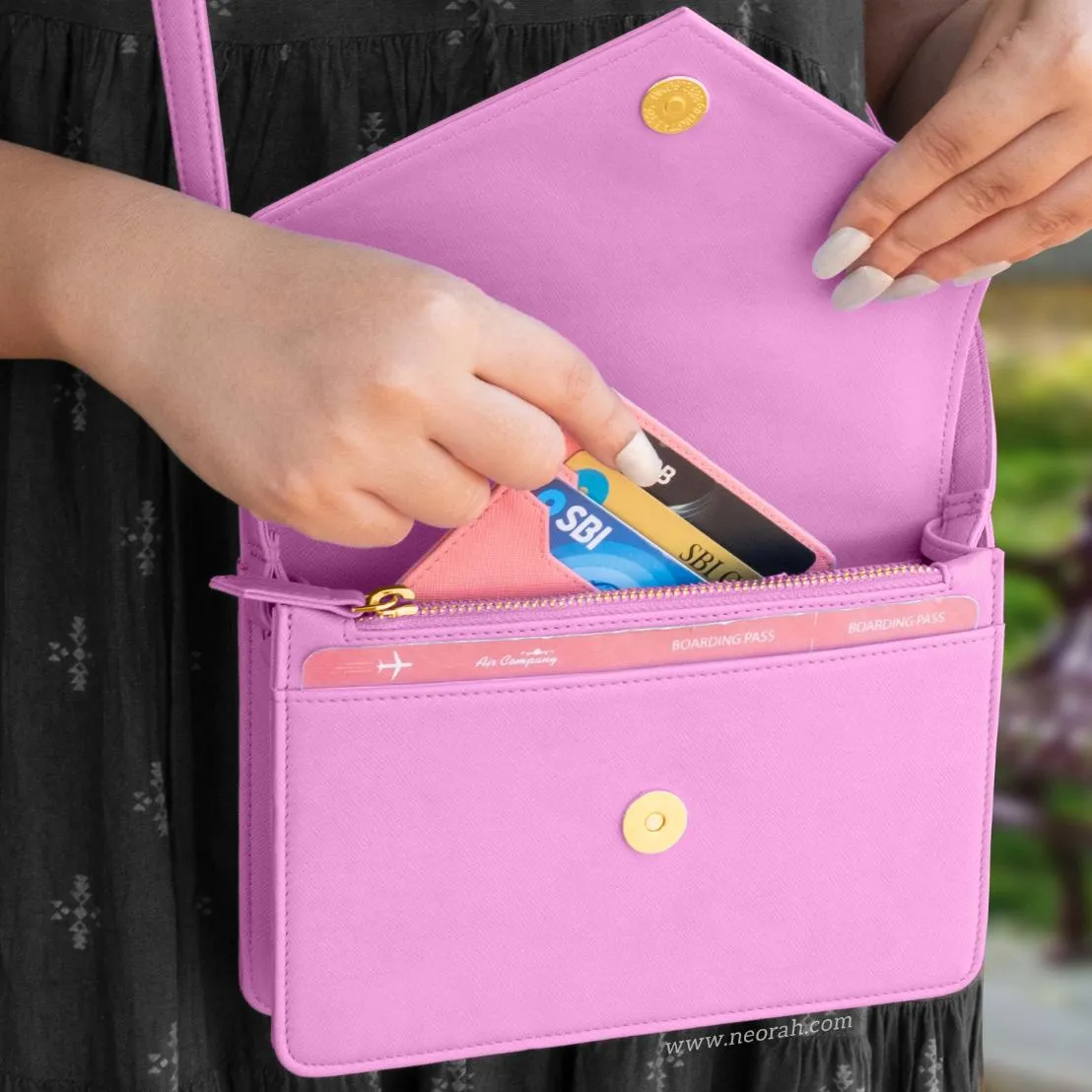 EMMA | CROSSBODY SLING BAG | ENVELOPE