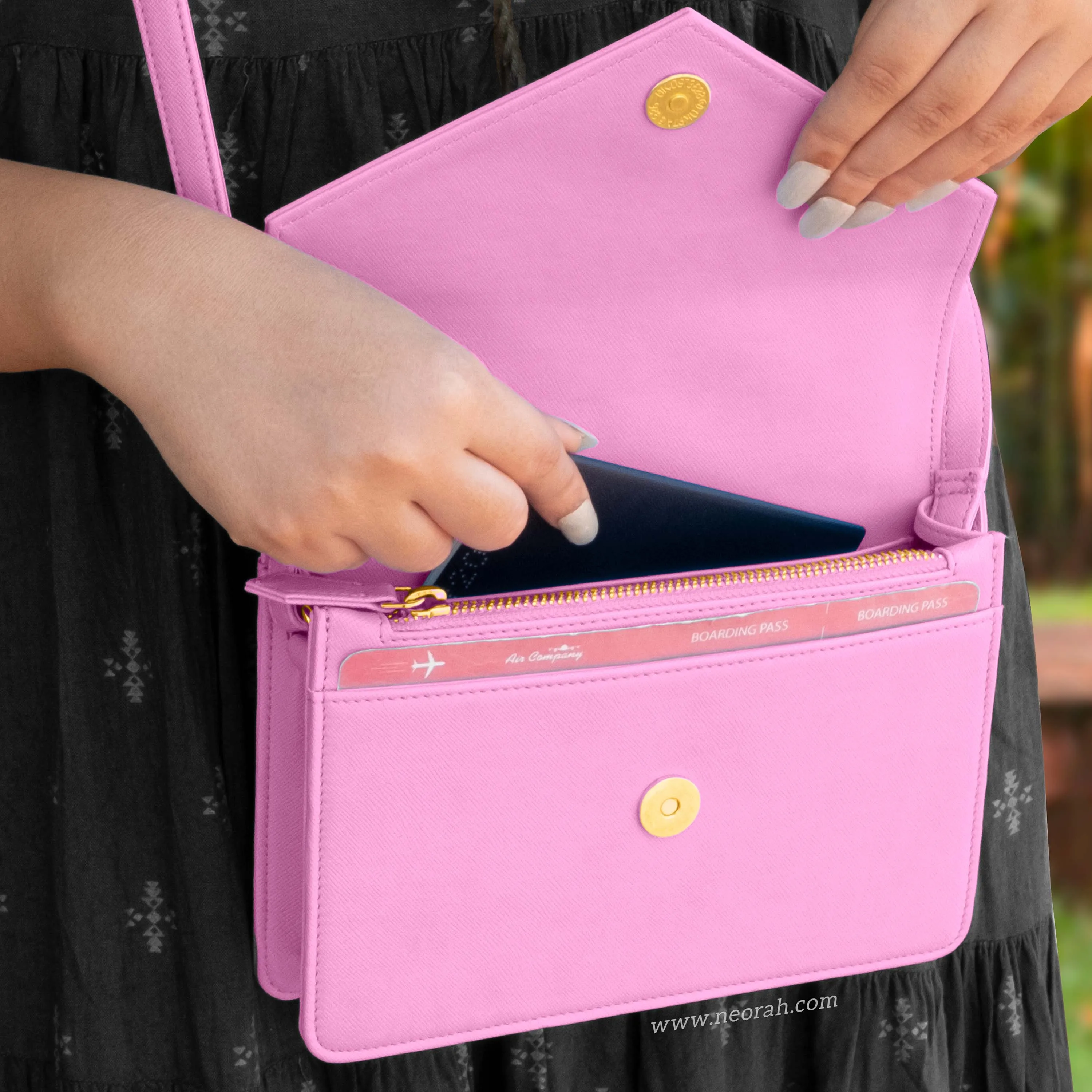 EMMA | CROSSBODY SLING BAG | ENVELOPE