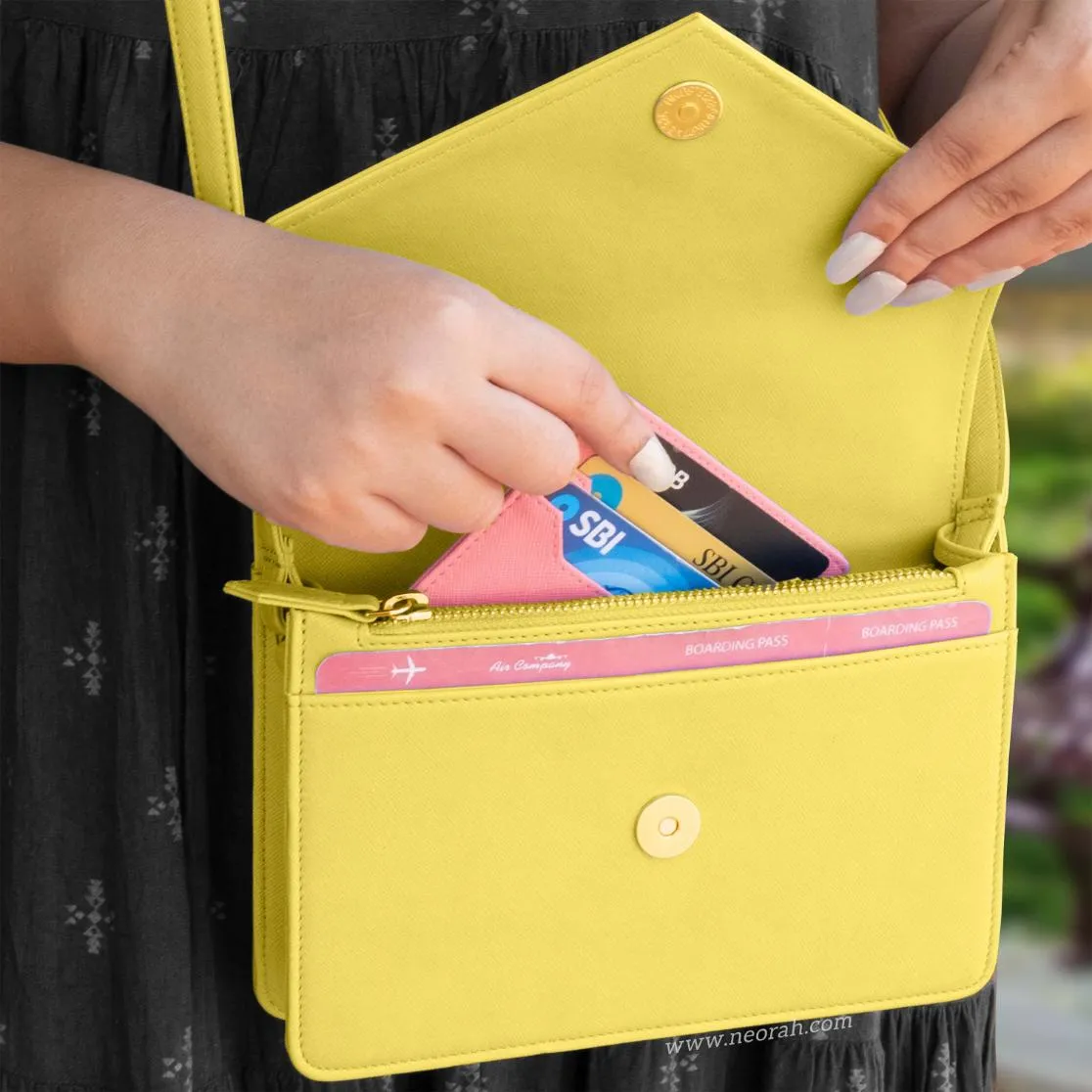 EMMA | CROSSBODY SLING BAG | ENVELOPE