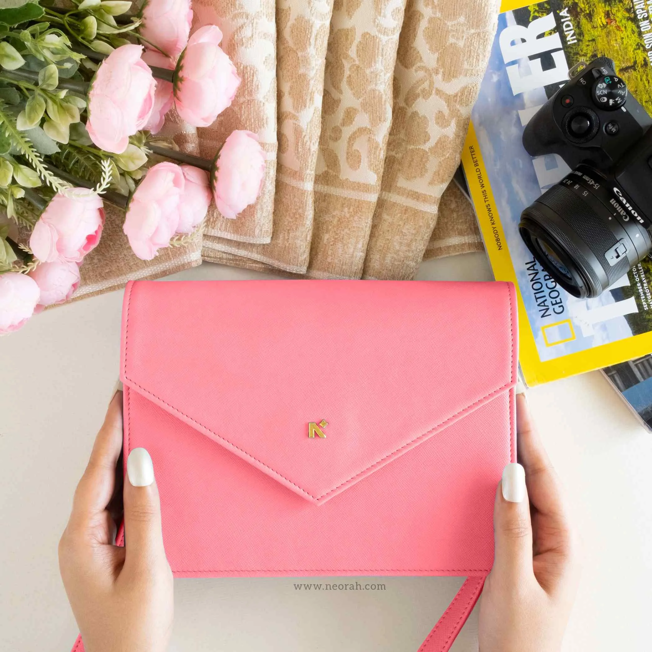 EMMA | CROSSBODY SLING BAG | ENVELOPE