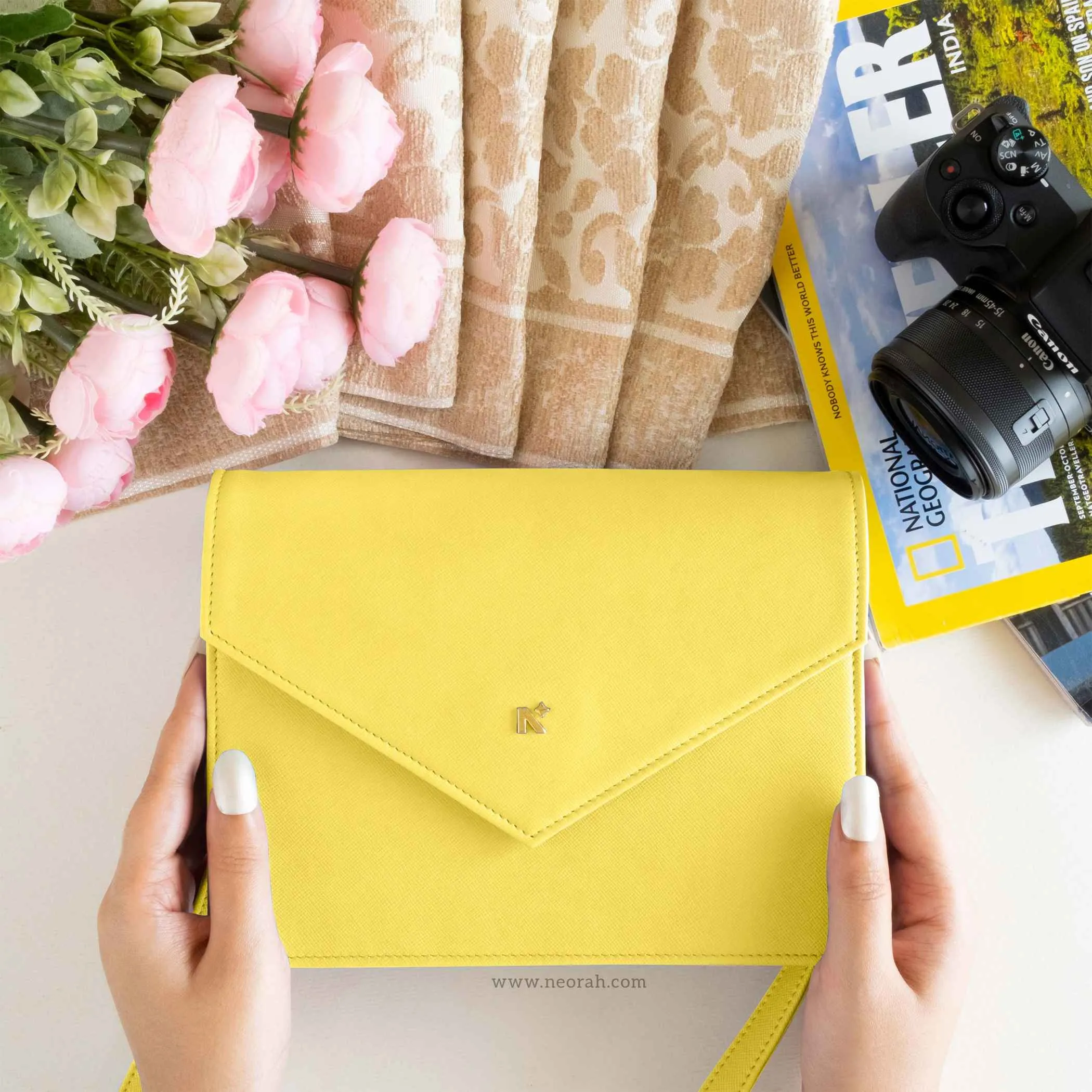 EMMA | CROSSBODY SLING BAG | ENVELOPE