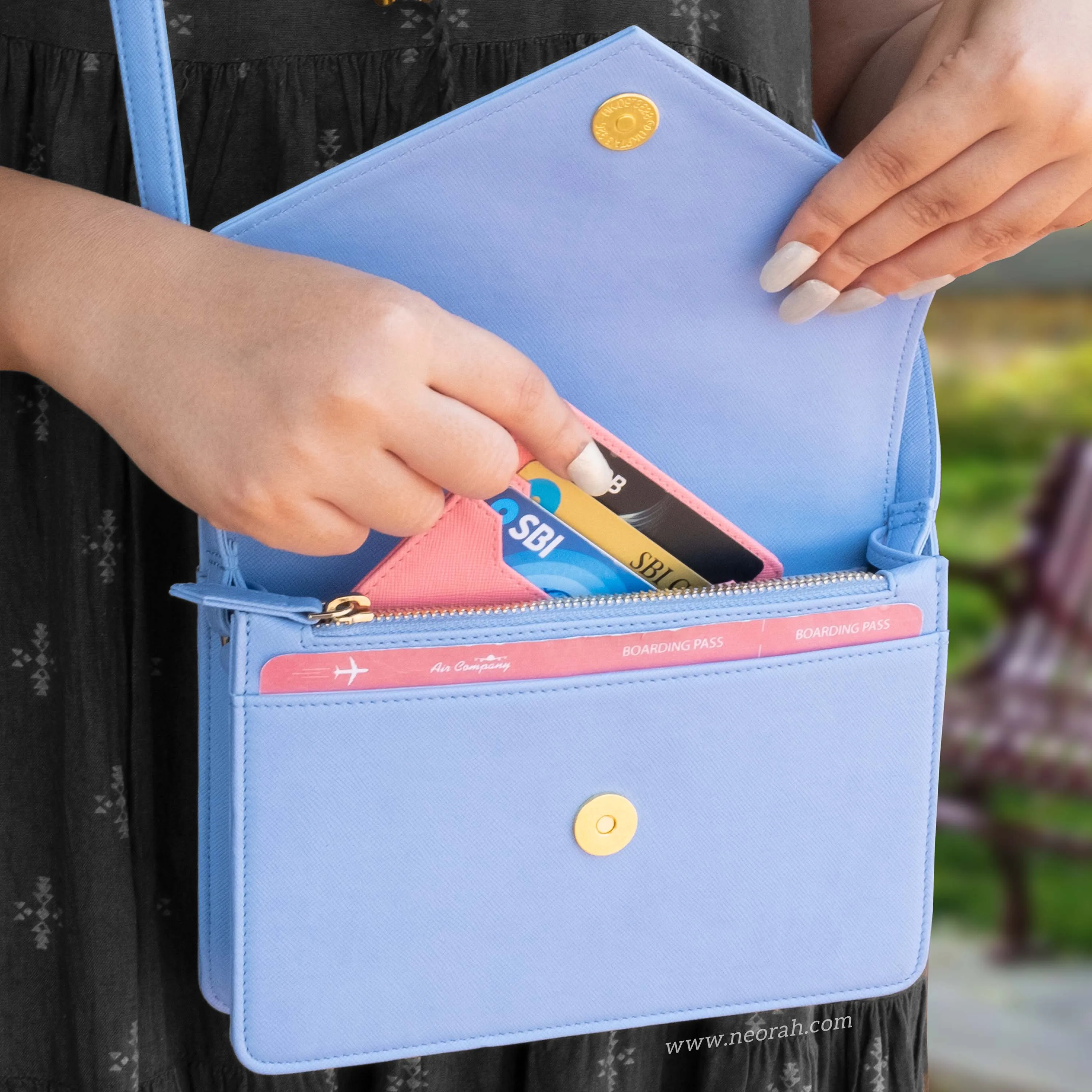 EMMA | CROSSBODY SLING BAG | ENVELOPE