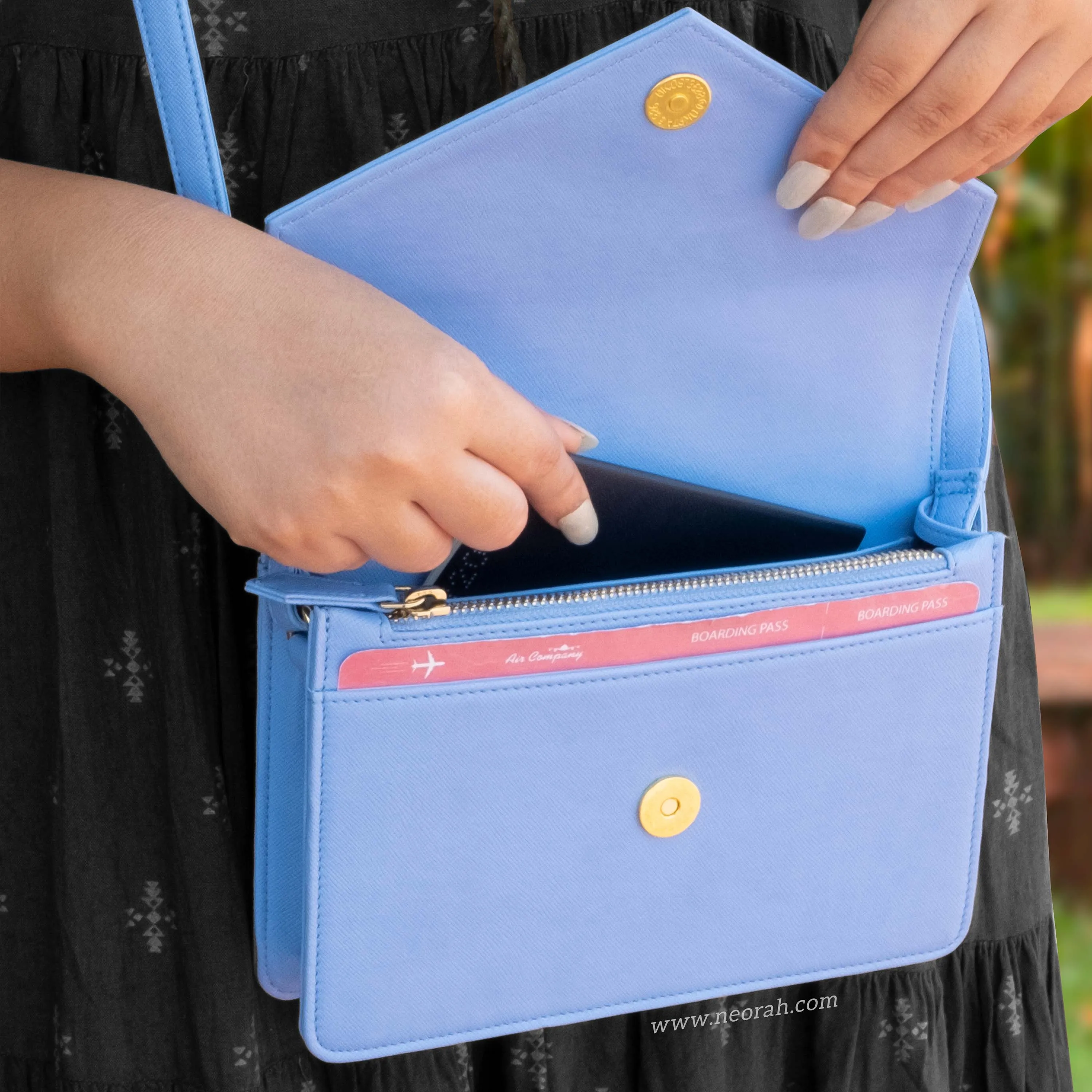EMMA | CROSSBODY SLING BAG | ENVELOPE
