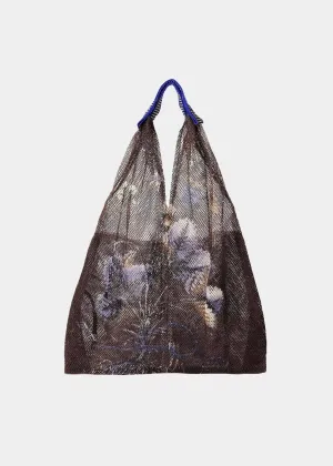 Epice - Botanical Print Mesh Tote Bag