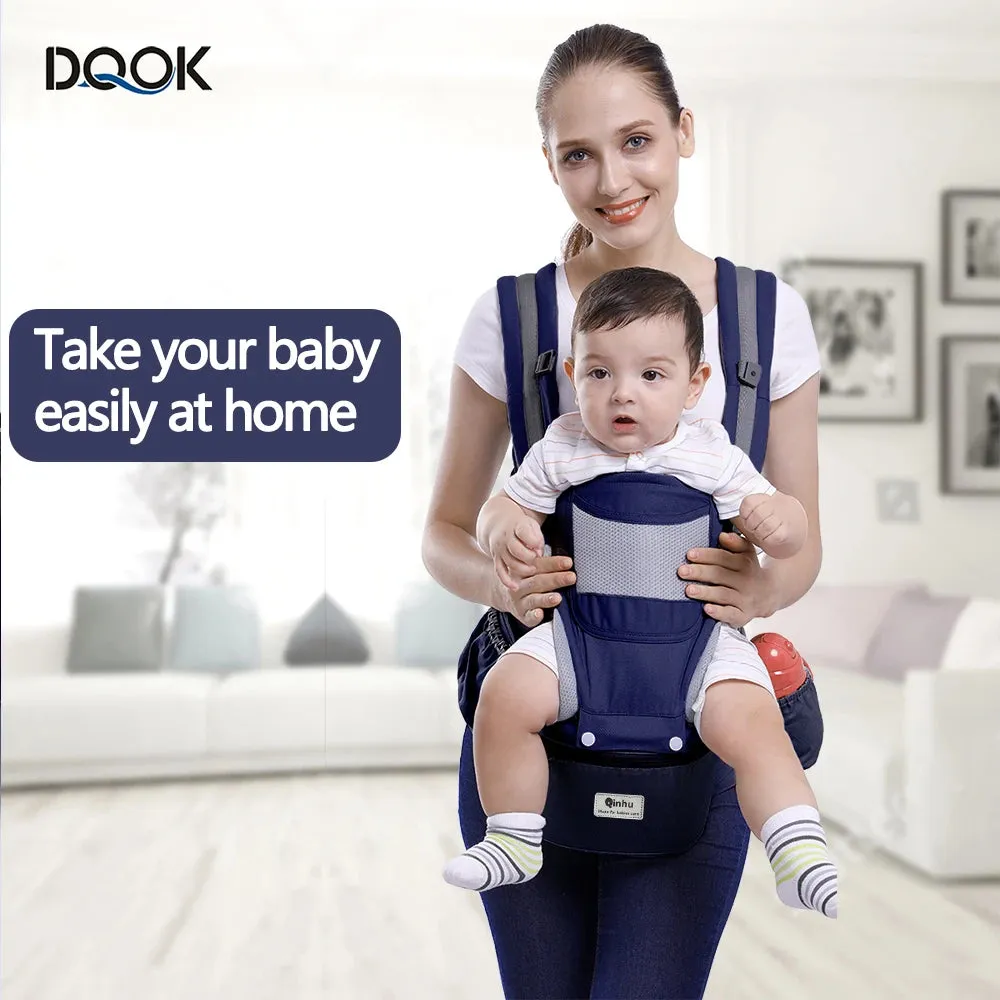 Ergonomic Baby Carrier Backpack Infant Baby