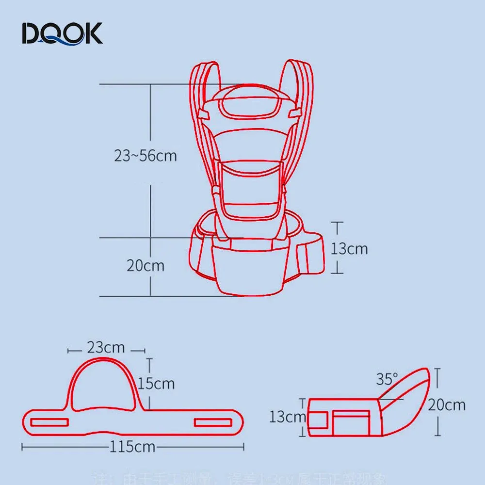 Ergonomic Baby Carrier Backpack Infant Baby